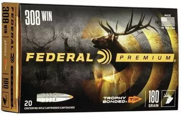 Picture of Federal Premium Vital-Shok Rifle Ammunition