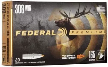 Picture of Federal Premium Vital-Shok Rifle Ammunition