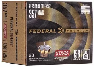 Federal Premium Personal Defense Pistol Ammunition — Reliable Gun