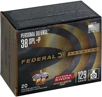 Picture of Federal Premium Personal Defense Pistol Ammunition