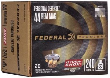 Picture of Federal Premium Personal Defense Pistol Ammunition