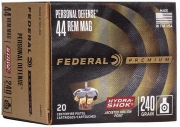 Picture of Federal Premium Personal Defense Pistol Ammunition