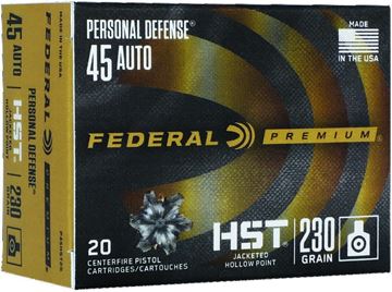 Federal Premium Personal Defense Pistol Ammunition — Reliable Gun