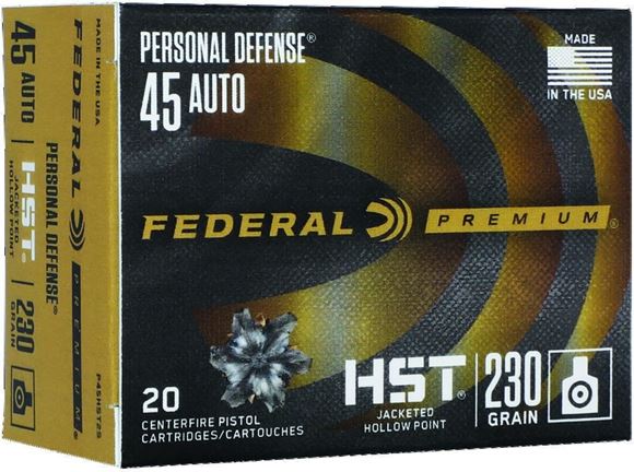 Picture of Federal Premium Personal Defense Pistol Ammunition