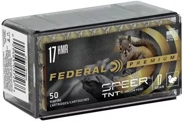 Federal Premium V-Shok Rimfire Ammunition — Reliable Gun