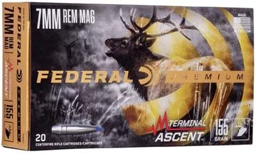 Federal Premium Vital-Shok Rifle Ammunition — Reliable Gun