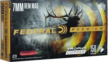 Federal Premium Vital-Shok Rifle Ammunition — Reliable Gun