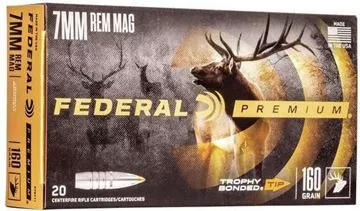 Federal Premium Vital-Shok Rifle Ammunition — Reliable Gun