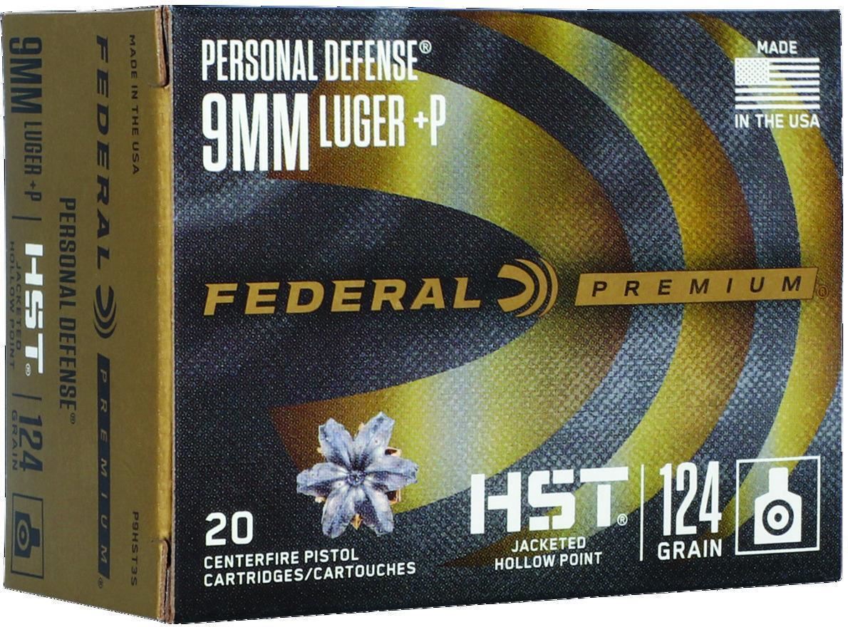 Federal Premium Personal Defense HST Pistol Ammunition. Reliable Gun ...