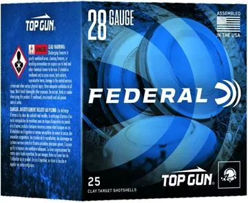 Federal Top Gun Sporting Clay Shotgun Ammunition — Reliable Gun