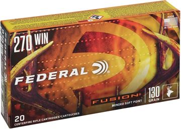 Federal Fusion Rifle Ammunition — Reliable Gun