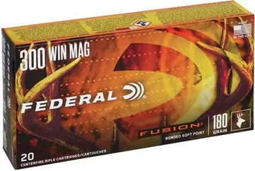 Federal Fusion Rifle Ammunition — Reliable Gun