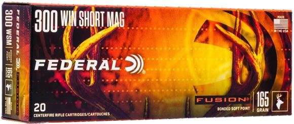 Picture of Federal Fusion Rifle Ammunition
