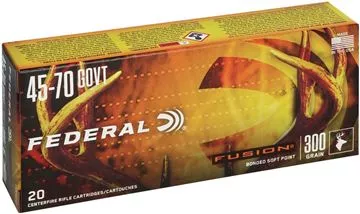 Federal Fusion Rifle Ammunition — Reliable Gun
