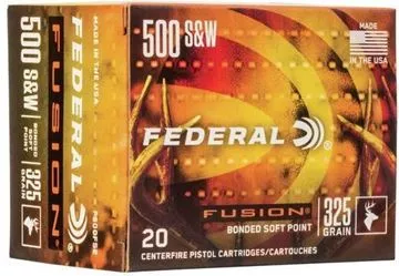 Picture of Federal Fusion Pistol Ammunition