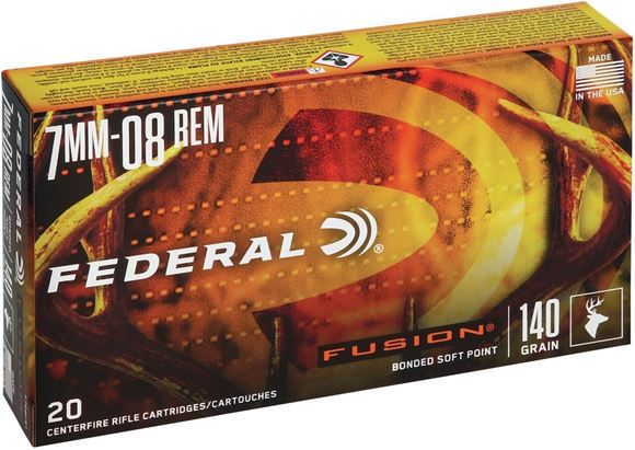 Picture of Federal Fusion Rifle Ammunition
