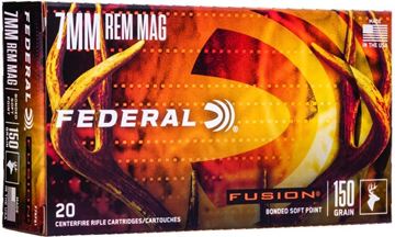 Picture of Federal Fusion Rifle Ammunition