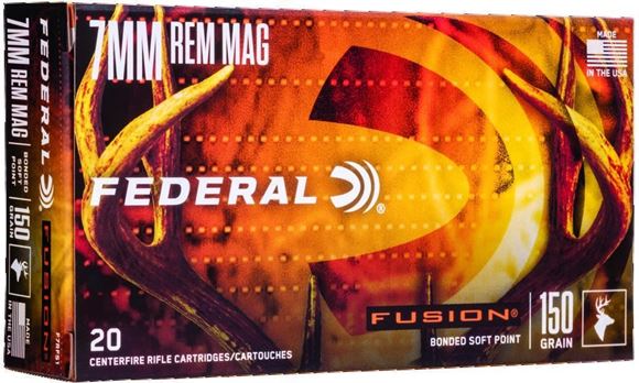 Picture of Federal Fusion Rifle Ammunition