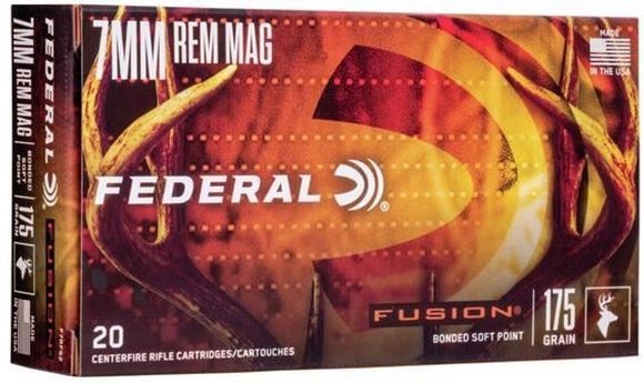 Picture of Federal Fusion Rifle Ammunition