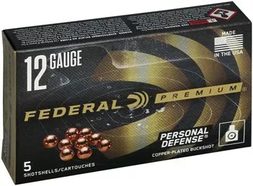 Federal Premium Personal Defense Shotgun Ammunition — Reliable Gun