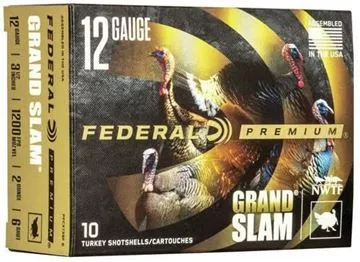 Federal Premium Grand Slam Shotgun Ammunition — Reliable Gun