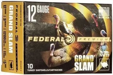 Federal Premium Grand Slam Shotgun Ammunition — Reliable Gun