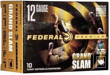 Federal Premium Grand Slam Shotgun Ammunition — Reliable Gun