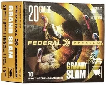 Federal Premium Grand Slam Shotgun Ammunition — Reliable Gun