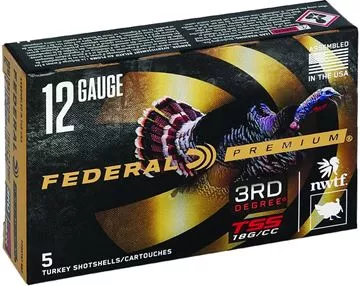 Federal Premium 3rd Degree w/ Heavyweight TSS Shotgun Ammunition — Reliable Gun