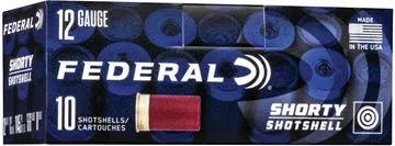Federal Shorty Shotgun Ammunition — Reliable Gun