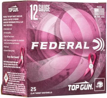 Picture of Federal Top Gun Target Load Shotgun Ammunition
