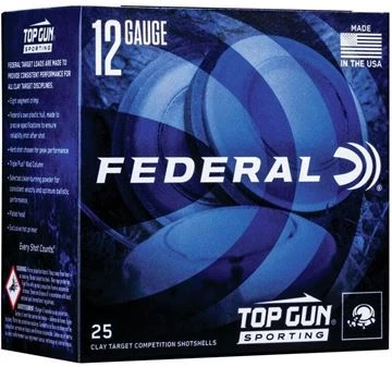 Federal Top Gun Target Load Shotgun Ammunition — Reliable Gun