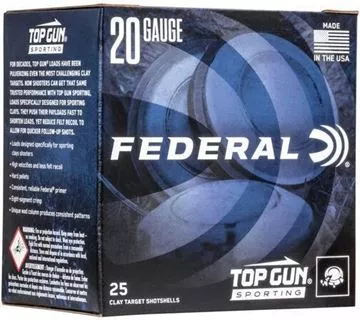 Federal Top Gun Sporting Clay Shotgun Ammunition — Reliable Gun