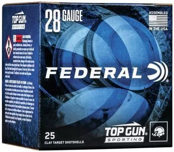 Federal Top Gun Sporting Clay Shotgun Ammunition — Reliable Gun
