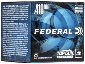 Federal Top Gun Sporting Clay Shotgun Ammunition — Reliable Gun