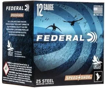 Federal Speed-Shok Waterfowl Load Shotgun Ammunition — Reliable Gun