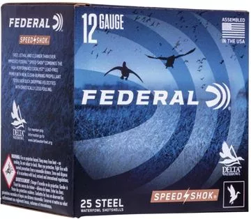 Federal Speed-Shok Waterfowl Load Shotgun Ammunition — Reliable Gun