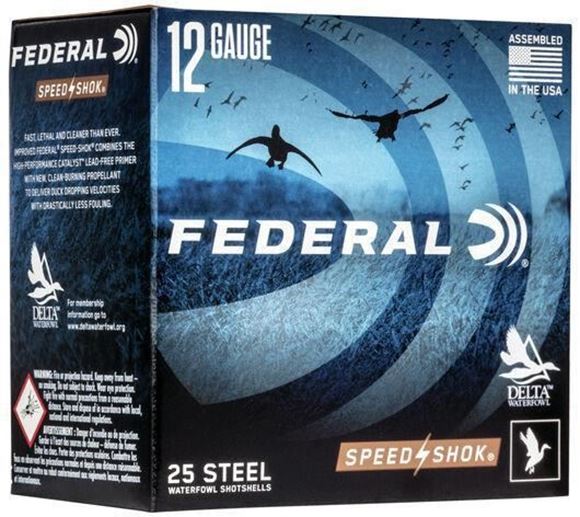 Picture of Federal Speed-Shok Waterfowl Load Shotgun Ammunition