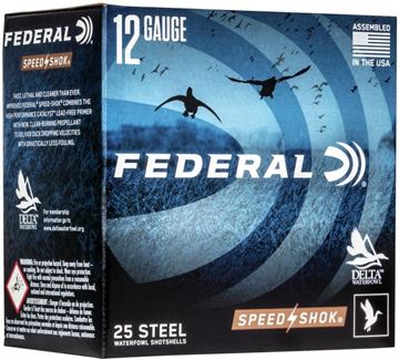 Federal Speed-Shok Waterfowl Load Shotgun Ammunition — Reliable Gun