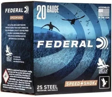 Federal Speed-Shok Waterfowl Load Shotgun Ammunition — Reliable Gun