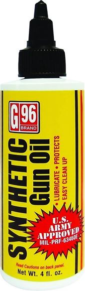 Picture of G96 1053-Biling Synthetic CLP Gun Oil 4 Fl Oz Us Army Approved