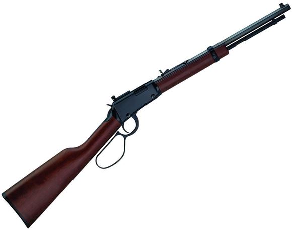 Picture of Henry H001TMLP H001TMPL Small Game Lever Rifle 22 WMR, RH, 16.5 in Wood Stk, 7+1 Rnd