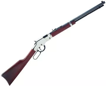 Henry "Golden Boy Silver" Rimfire Lever-Action Rifle — Reliable Gun