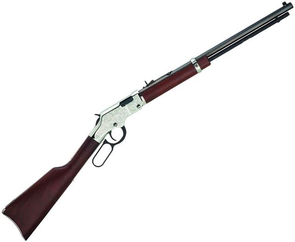 Picture of Henry The Silver Eagle Lever-Action Rifle