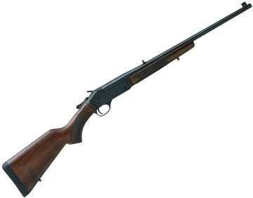 Henry Repeating Arms Single-Shot Rifle — Reliable Gun