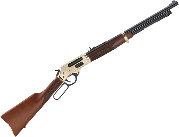 Picture of Henry H024-410 Lever Action Shotgun 410, Side Gate, 19.8" Bbl, Brass Receiver, 5 Rnd