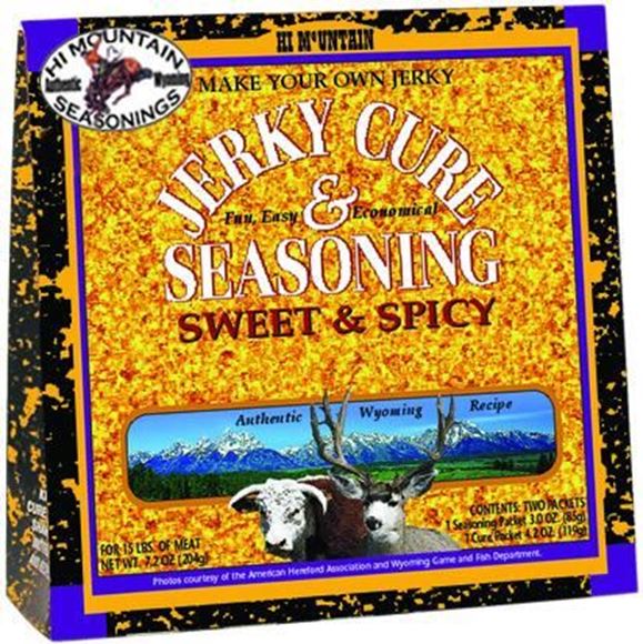 Picture of Hi Mountain 00095 Sweet/Spicy Jerky Cure
