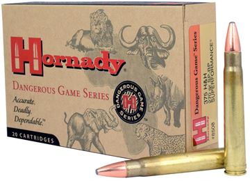 Hornady Dangerous Game Rifle Ammunition — Reliable Gun