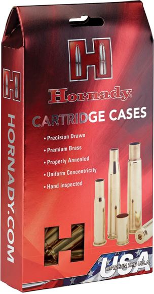 Picture of Hornady Unprimed Cases