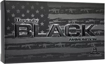 Hornady Black Rifle Ammunition — Reliable Gun